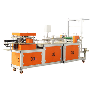 2020 Hot Sale Automatic Non woven Buffant Cap PE Shower Cap Making Machine 