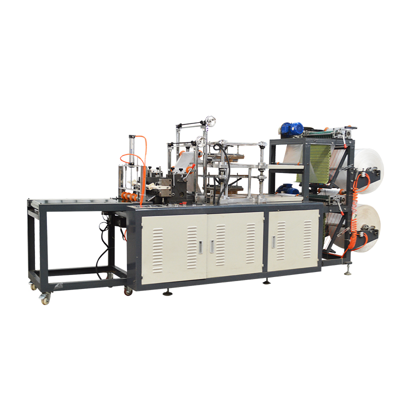 Automatic Equipment Production Disposable Making Hand Plastic Hdpe pe Gloves Machine