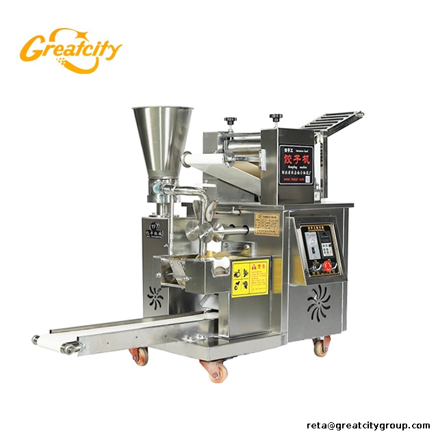 Automatic forming dumpling maker machine