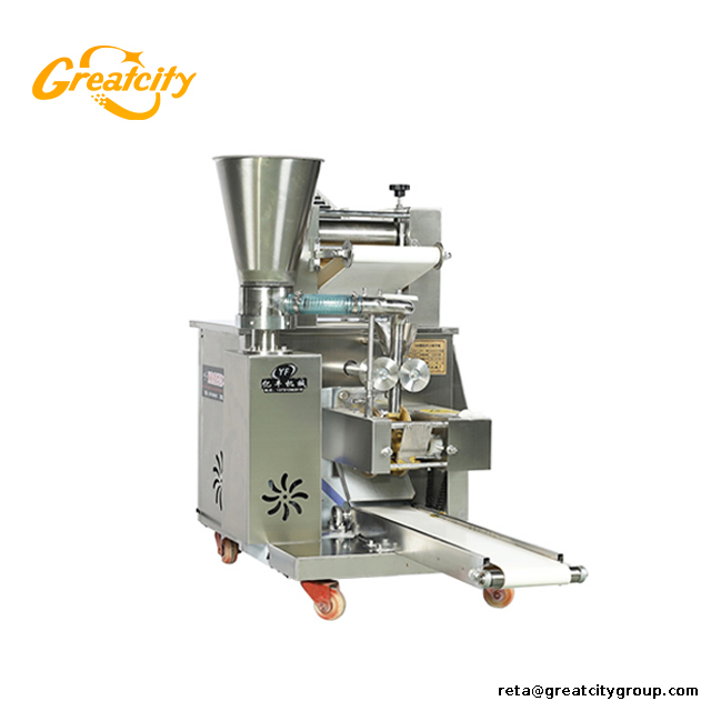 High Quality Healthy Delicious Stainless Steel Automatic Dumpling Machine for Usa