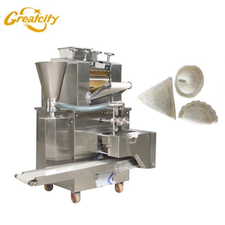 High Quality samosa making machine price / dumpling maker machine 