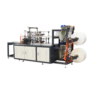 CE certificate high quality PE CPE TPE Disposable fully automatic plastic glove making machine