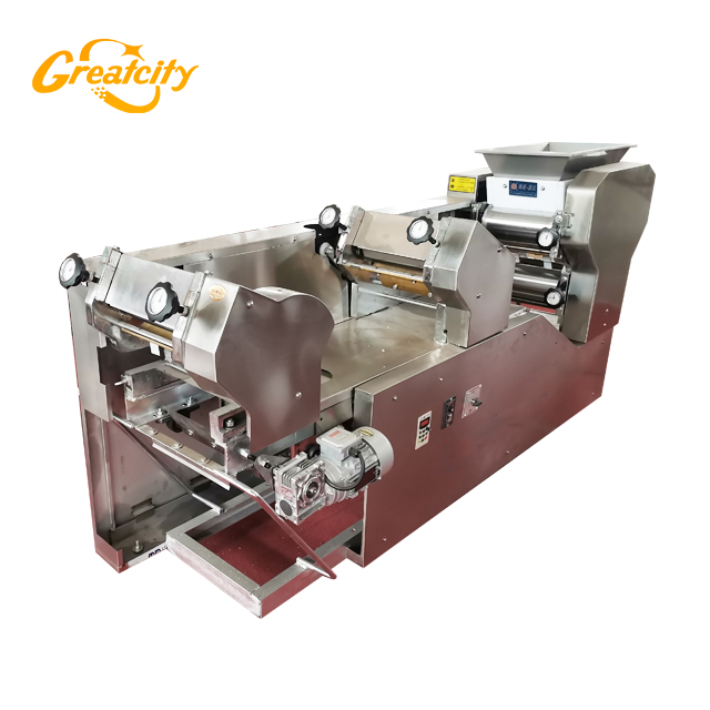 Newest!!! Easy operation of electric automatic fresh noodle making machine 