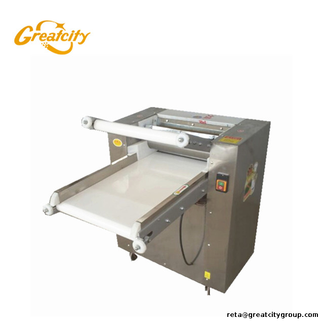 Industrial dough kneading rounder roller machine