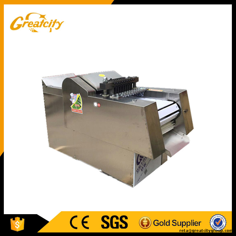 Chicken frozen meat cutters for commercial sale