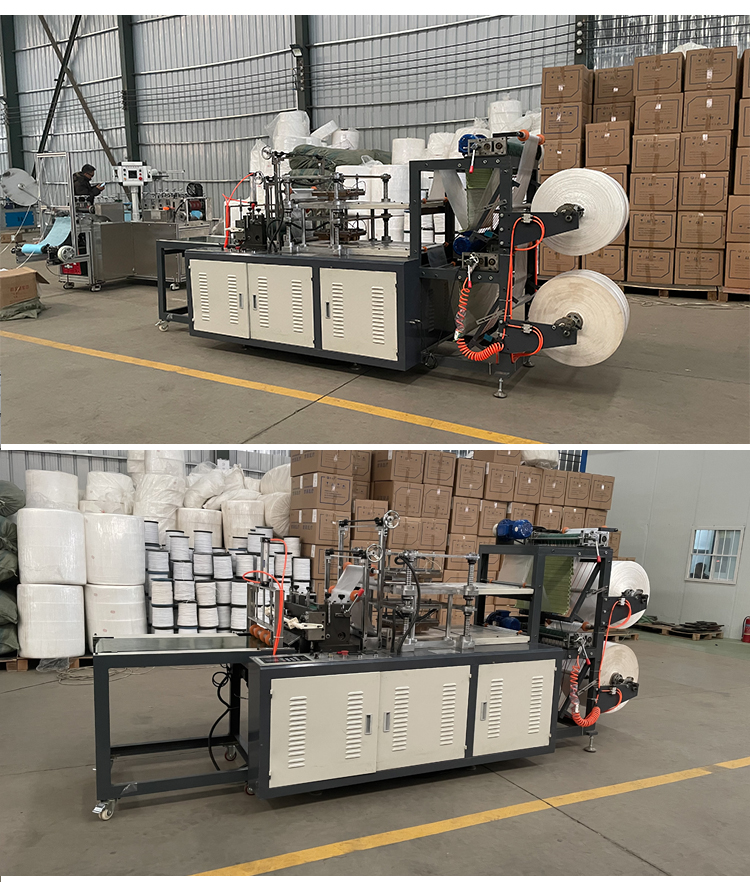 CE certificate high quality PE CPE TPE Disposable fully automatic