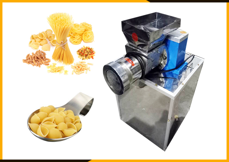 Industrial Small Pasta Making Machine for Sale Pasta Extruder Machine