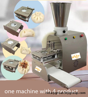 High quality automatic small dumpling maker momo making machine