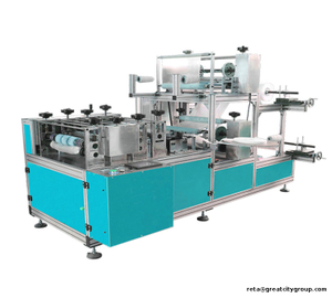 disposable sleeve making machine
