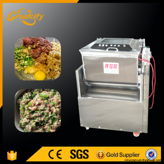 Professional 304 Stainless Steel electric Vegetable stuffing mixing machine meat mixer