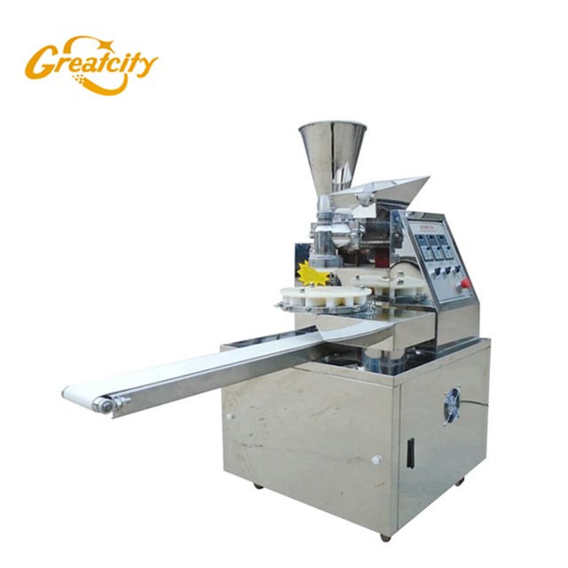 fully automatic frozen momo soup dumpling making machine in India 